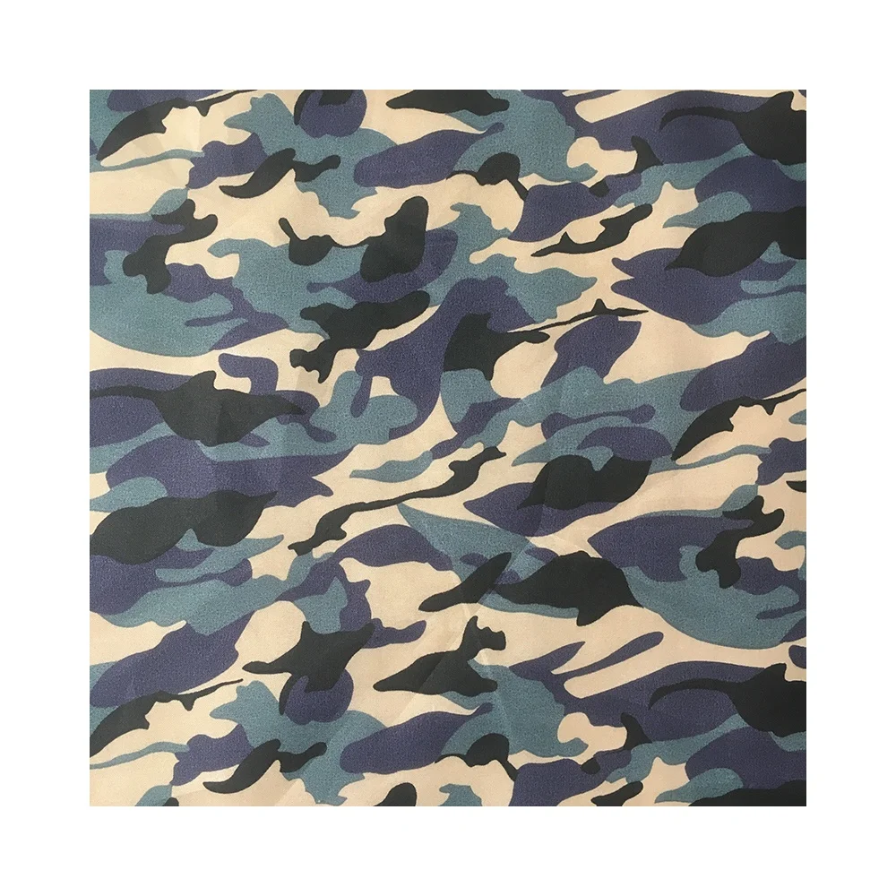 Cheap Price Stock Lot Sublimation Printing Peach Skin Military Fabric Digital Camouflage Cloth