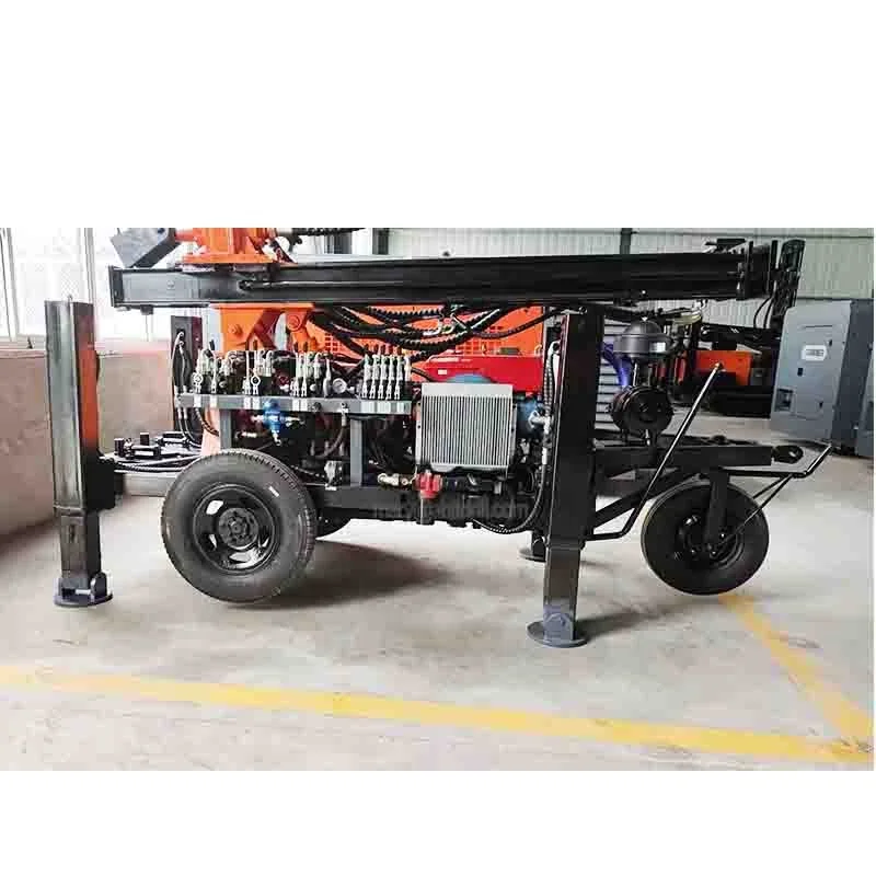 ANBIT-130 wheels type Water Well Drilling Machine