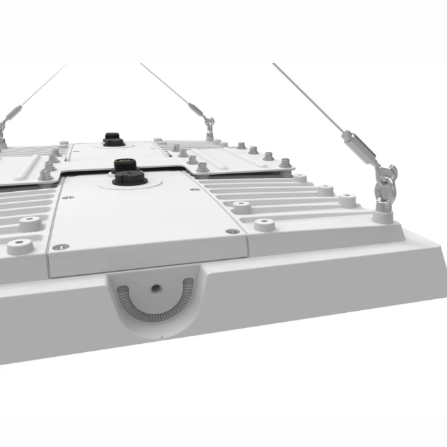 led high bay outdoor lamp 100W 150W led luminaire outdoor used in workshops, warehousesled white paint led flood light