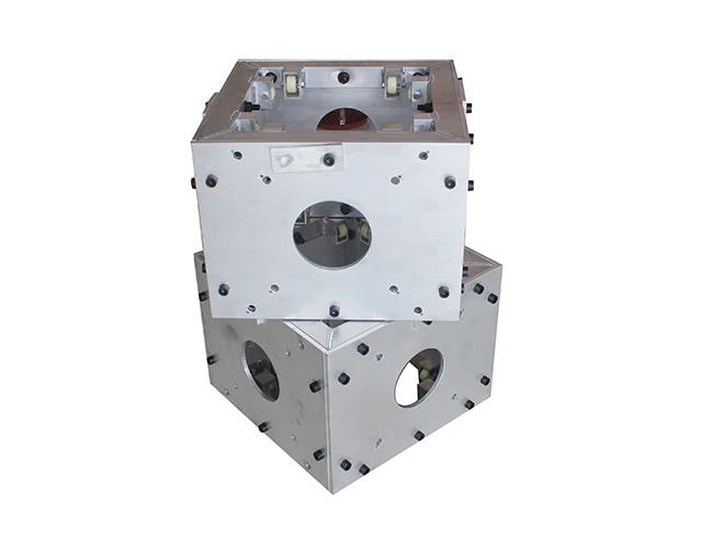 Exhibition Event Aluminum Truss Lighting Spigot Truss Accessories Sleeve Block