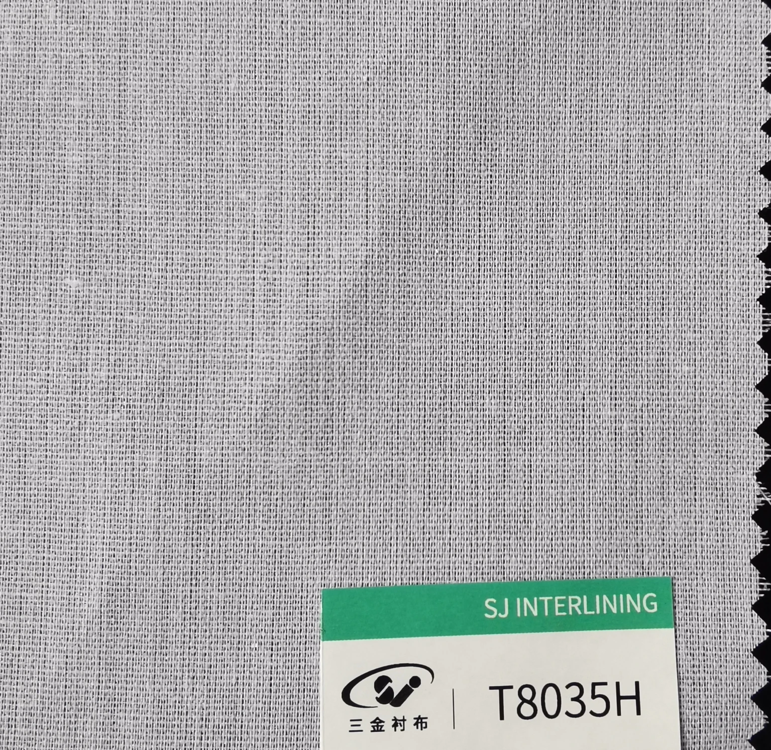 SanJin  Factory Shirt Collar Lining fusible plackets fusible shirt collar interlining for Men Shirt