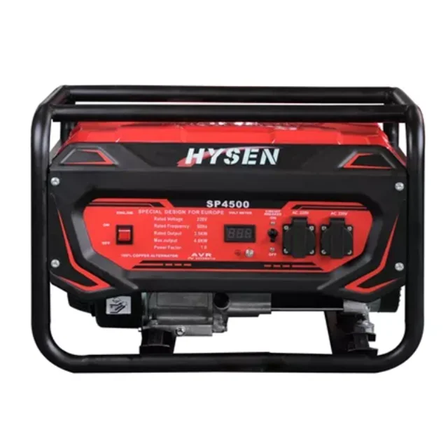 Promotional Gasoline Engines 3.5KW 4KW 7HP Gasoline Generators 208cc Air-cooled Gasoline Engine