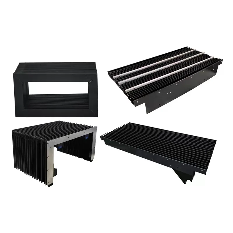 Machine Dust Cover Accordion Shield Protective Bellows Cover