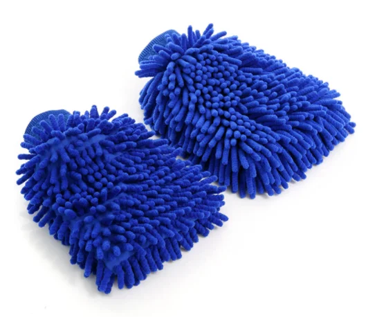Paint Cleaner Microfiber Chenille Car Styling Moto Wash Vehicle Auto Cleaning Mitt Glove Equipment Detailing Cloths Home Duster