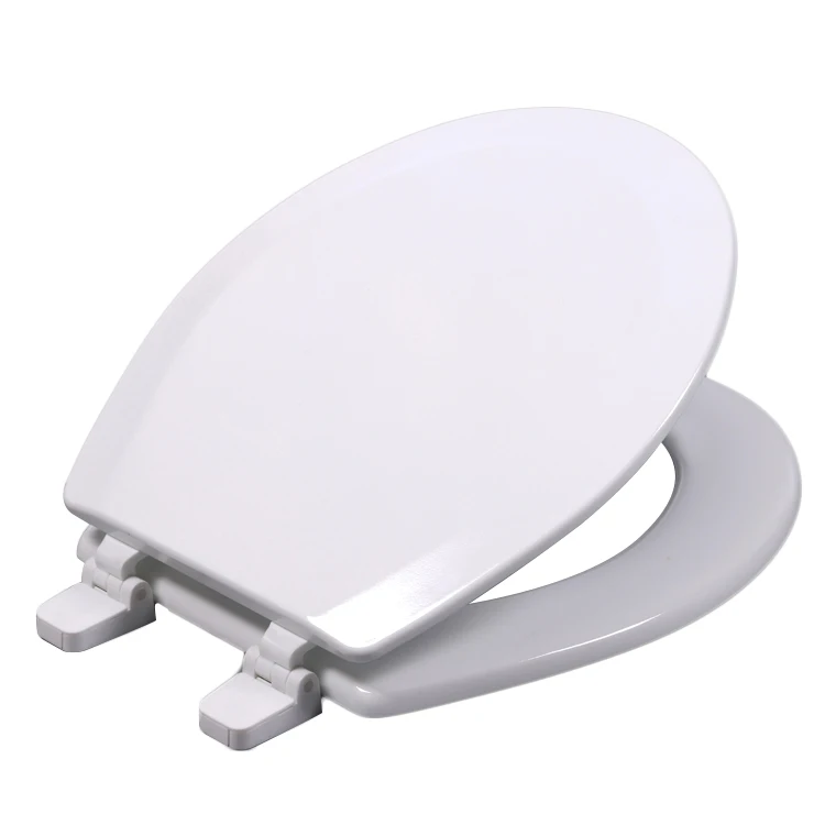 Bofan Handicap beveled bathroom seat cover customized color babi top mounted plastic hinge round baby wc toilet