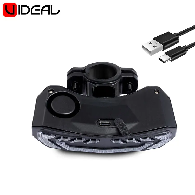 Most popular bicycle turn signal horn lamp