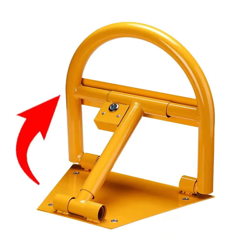 PLB02--Durable Steel Parking Lock Bollard