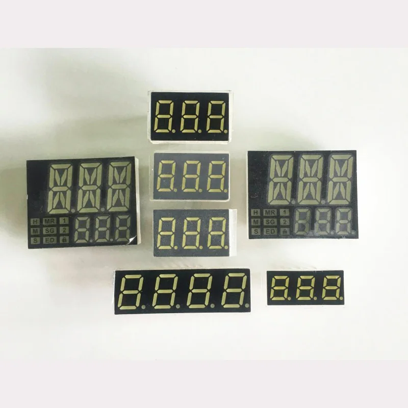 Оптовая продажа 0 8 дюймов 7-сегментные 4-значные цифровые часы цифровой светодиодный дисплей