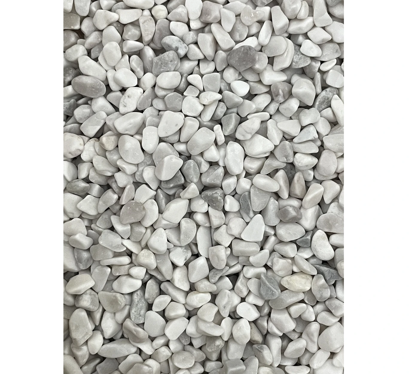 Tons Of Rough Unpolished Marble Stone Tumble Cobble Decoration White Pebbles Stones Gravel Rocks White Bag