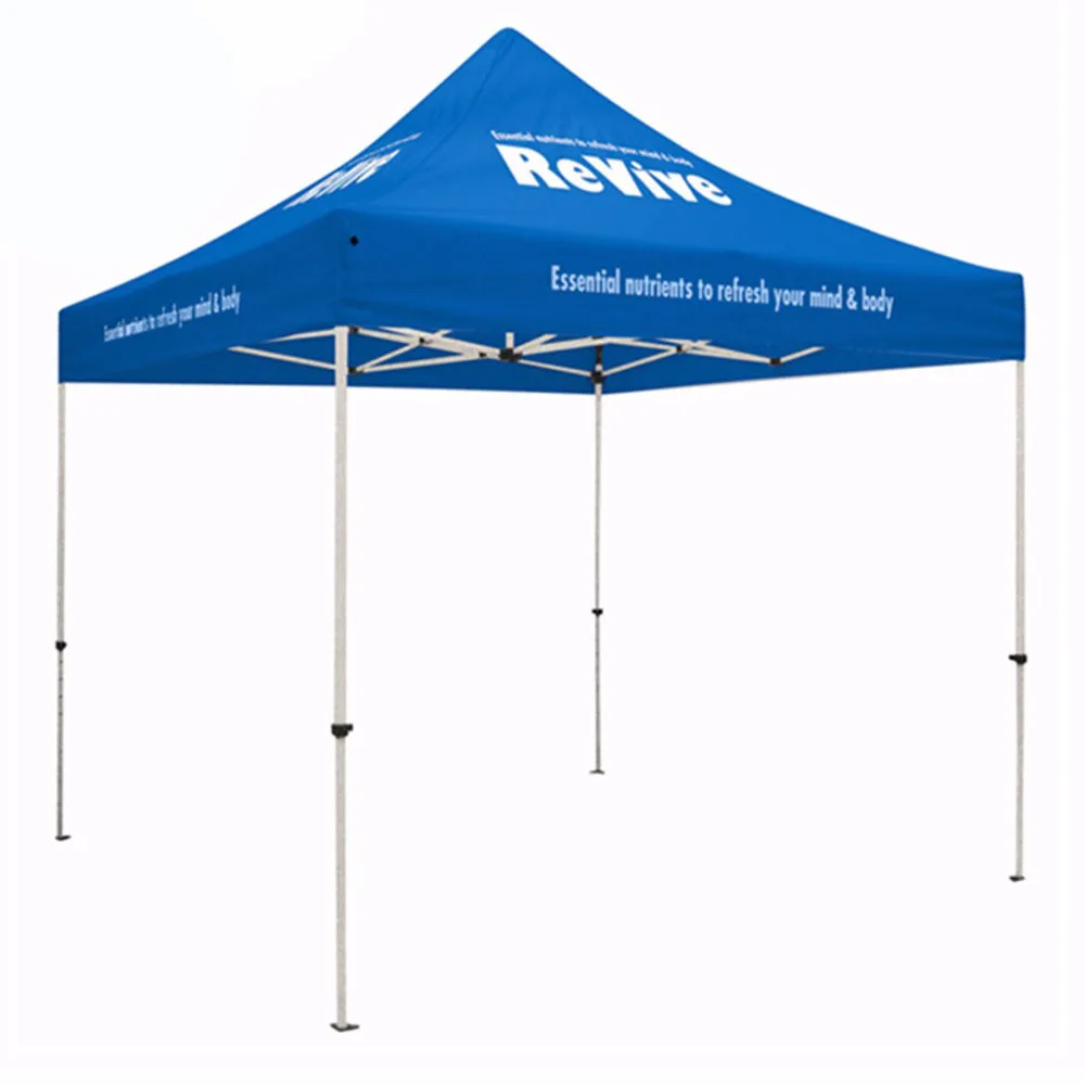 Bestful Aluminum Frame Folding Waterproof Gazebo Pop Up Canopy Tent for Printed 3x3 Outdoor Event Party Trade Show Custom Logo