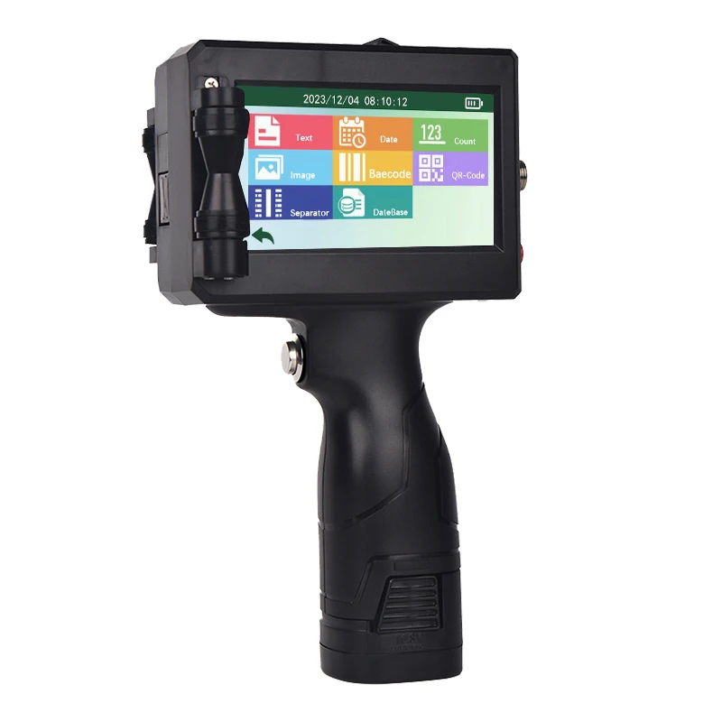 M90 Printer Portable Printer QR Batch Code Date Number Logo Expiry Date Small Packaging Handheld Inkjet Printer Serial number