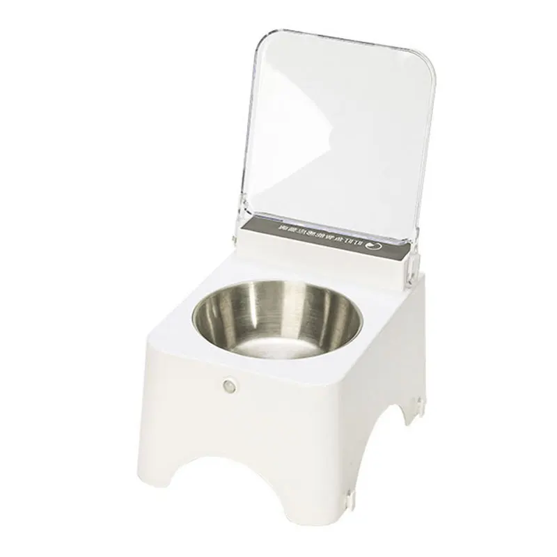 Pet Bowls & Feeders Automatic Pet Feeder Cat Bowl Stainless Steel Pet Bowl