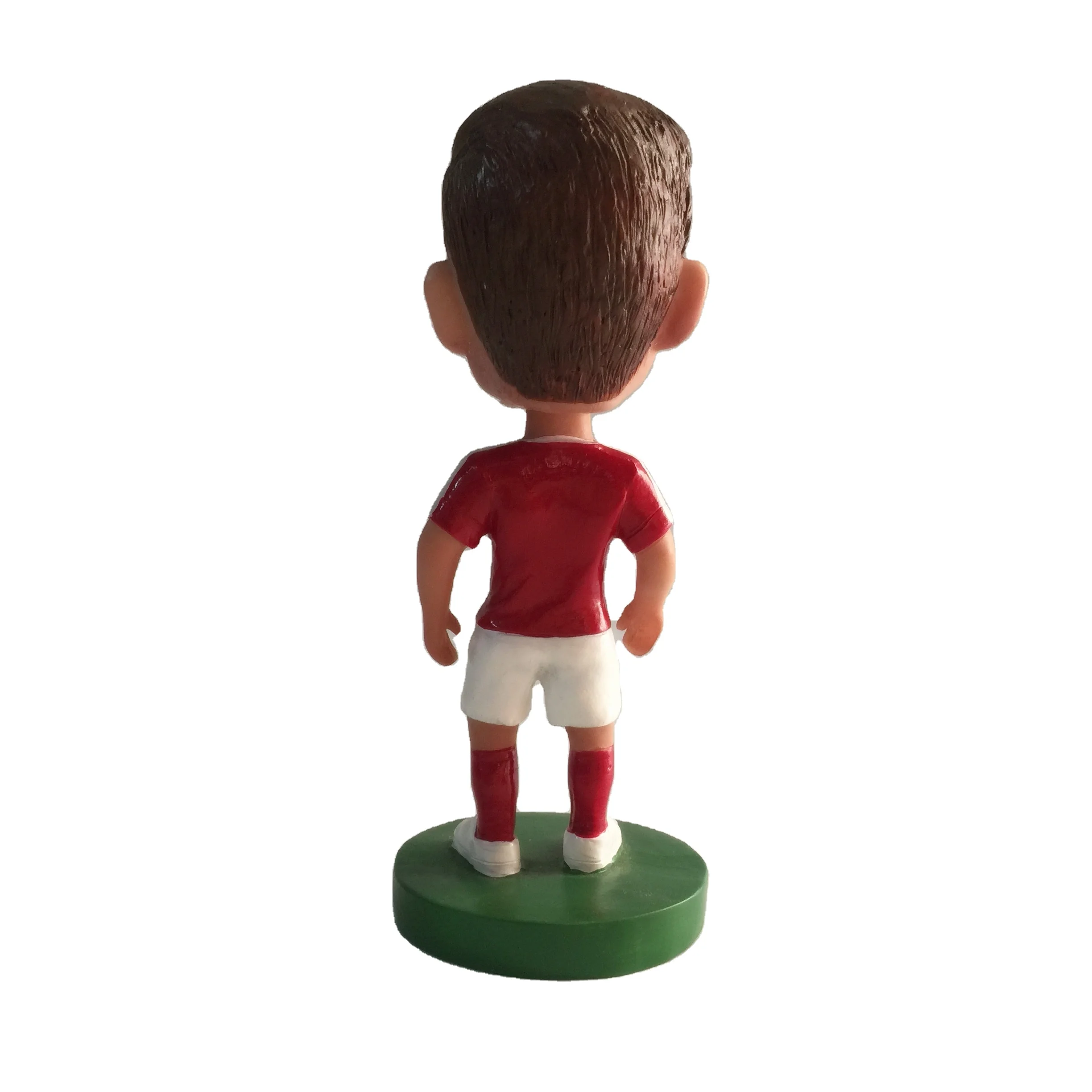 Personal famous people sport player bobble head male shaking doll