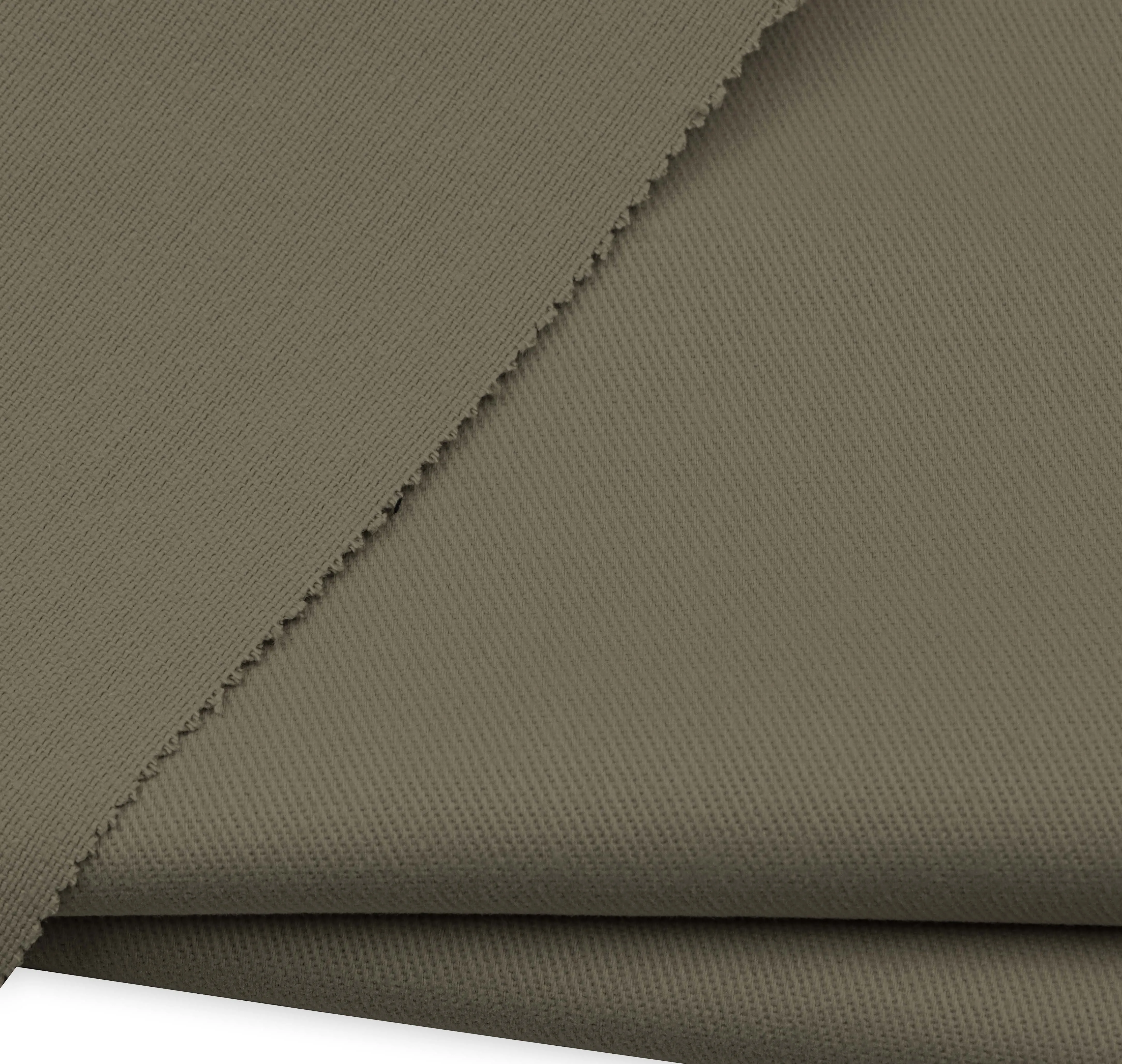 100 Fabric 180gsm Cotton Plain Polished Cotton Fabric By Yard