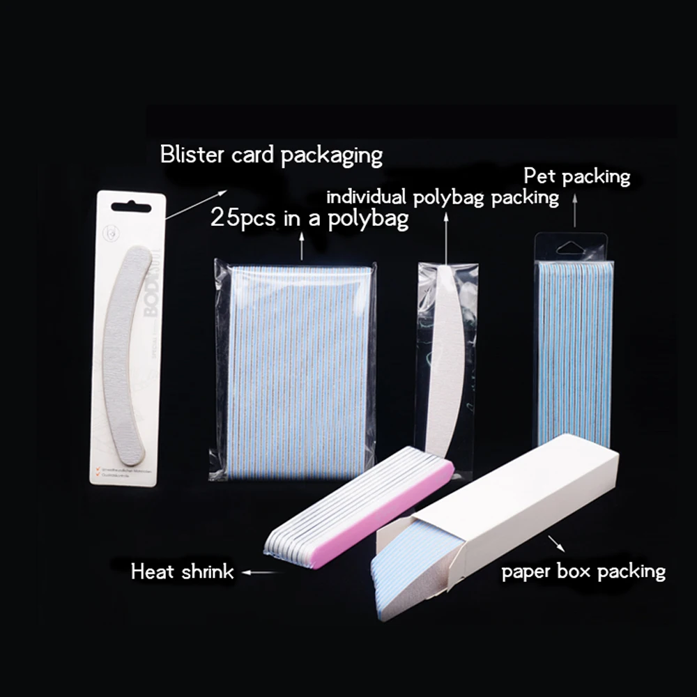 Diamondeb Nail File Pana Nail Files 80/80 Private Label Nail Files