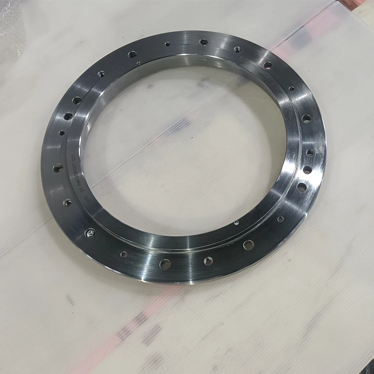 Custom Processing CNC Machining Part Welding Part Slip Ring Assembly/Wind Power Generator Part End Cover