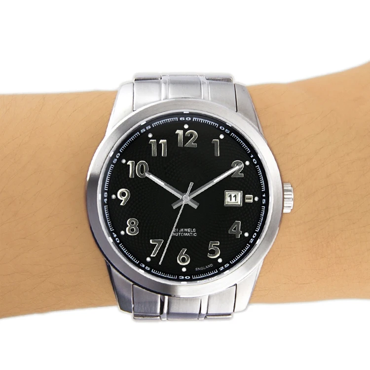 Sapphire glass premium quality watch men skeleton luxury watches men