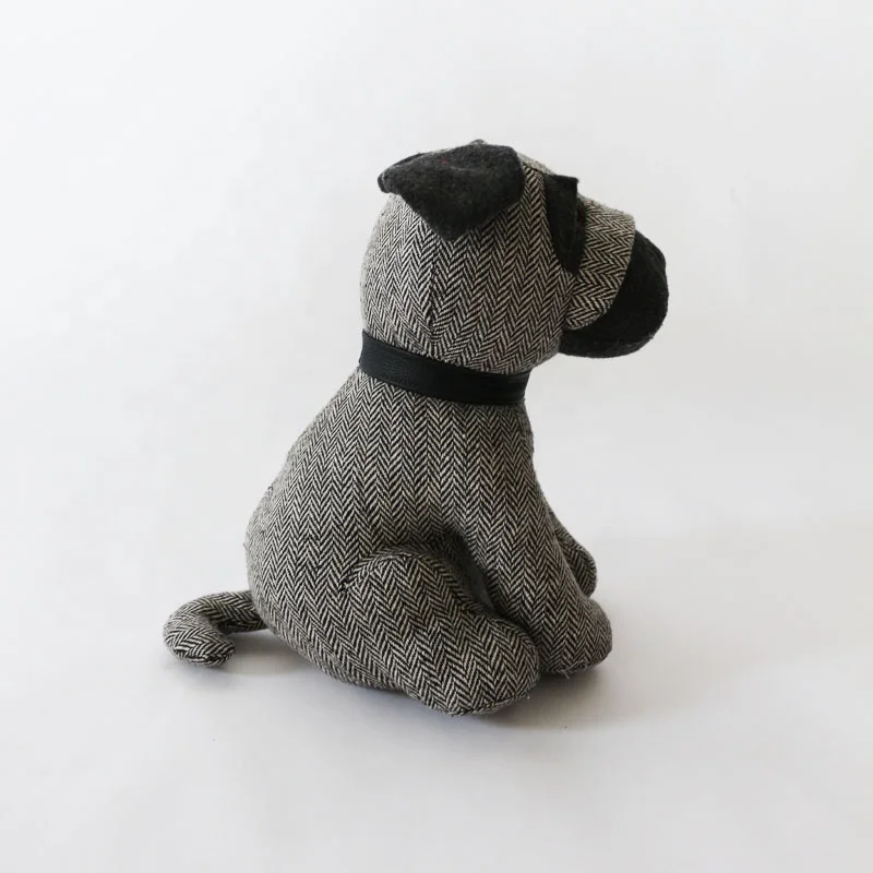 Прямая поставка с завода, домашний декор, тканевый дверной ограничитель, Утяжеленный дверной ограничитель в форме щенка