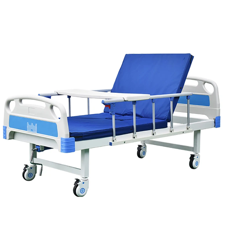 Manhua Hot Sale Clinic Hospital Supplies Hospital Furniture Patient Nursing Bed