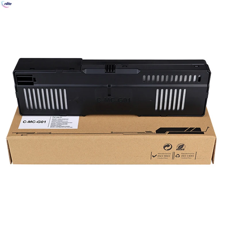 MC-G01 Waste Ink Maintenance Cartridge Compatible for Canon MC G01 Waste Ink Collector for MAXIFY GX6020 GX7021 GX7090 Printer