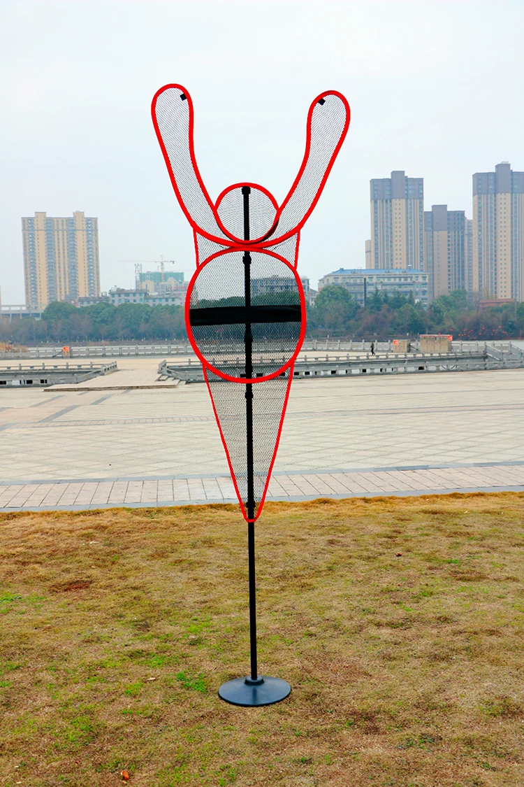 Basketball Dummy Defender Training Mannequin 195CM Height Adjustable