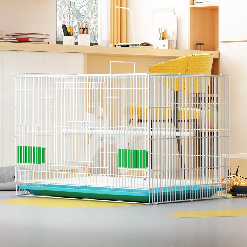 Hot Sale Good Quality Extra Large Bird Cage With Breeding Door Big Parrot Cage bird cage