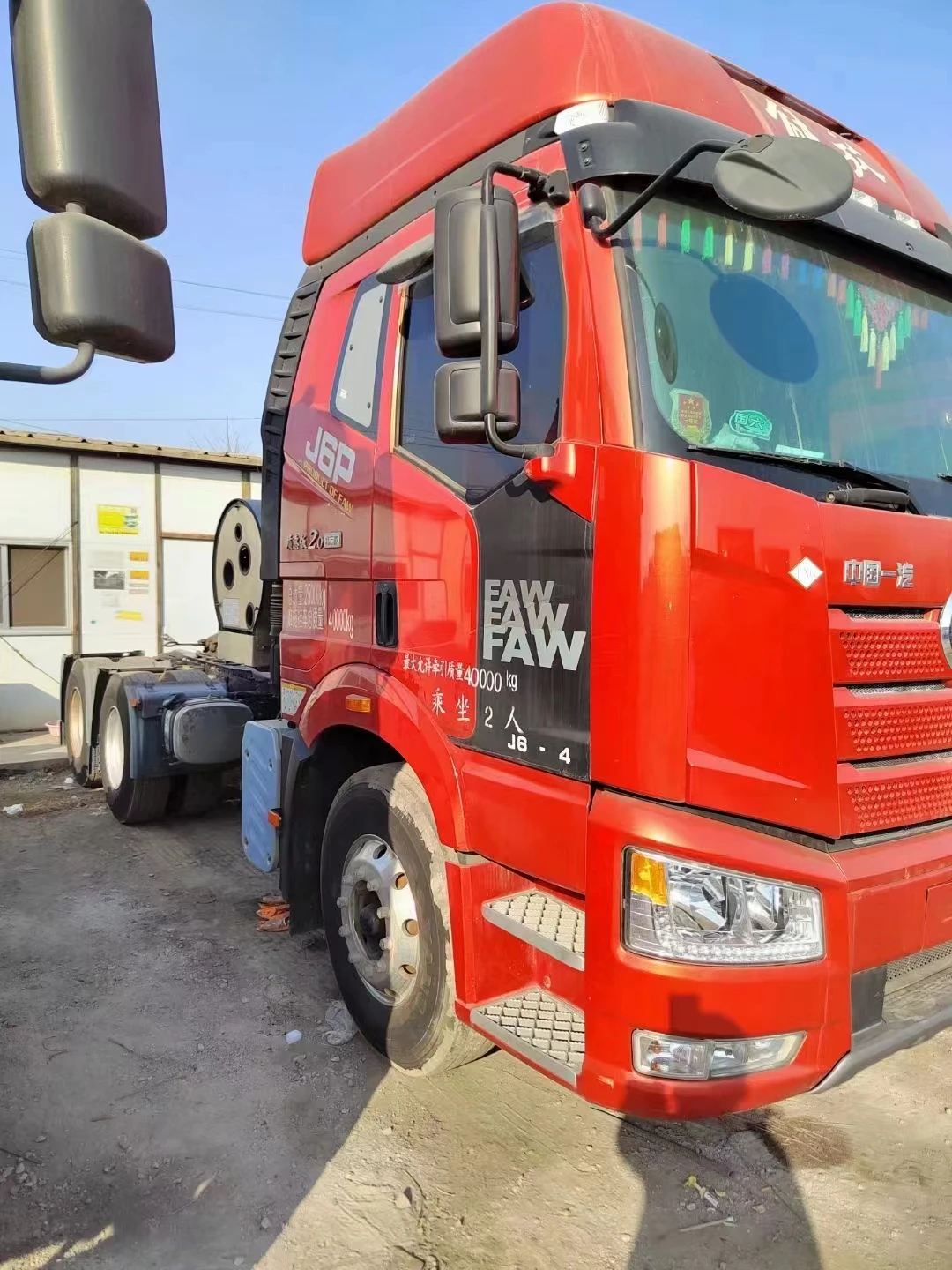 FAW  tractor LNG/ CNG   tractor head car in hot sales