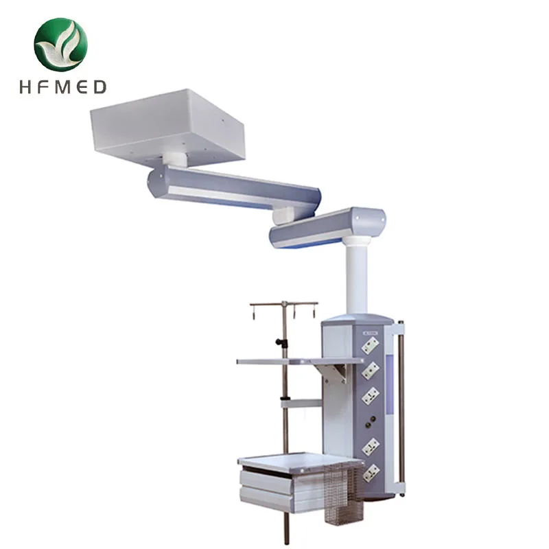 HFP-SS90/160-A Light double arm  Revolving certificat medical Pendant box le preavis systems