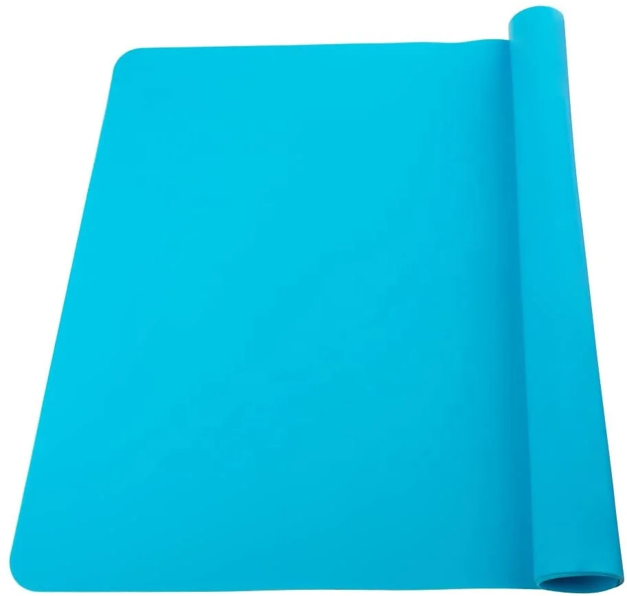 Extra Large Silicone Mats for Crafts Silicone Placemats for Dining Table Countertop Protector Reusable Dough Rolling Baking Mat