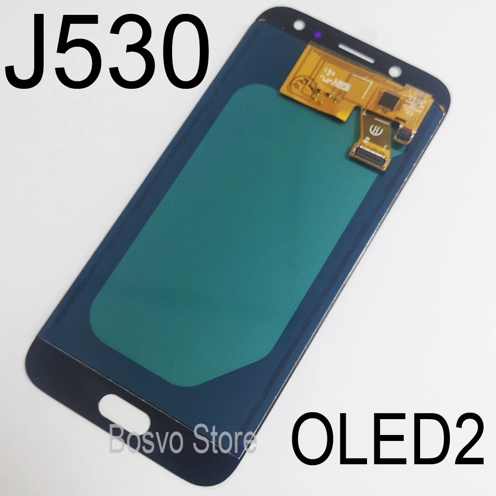 mobile phone lcd for samsung J530 J5 pro 2017 J530F J530FN SM-J530F display with touch digitizer assembly OLED2
