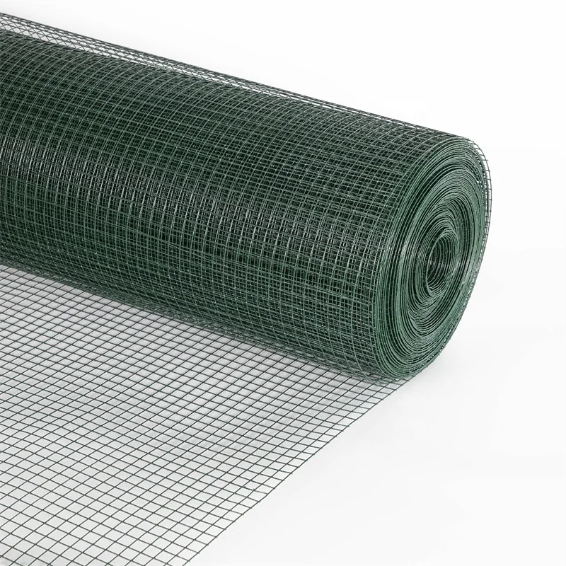 High quality PVC coated welded wire mesh green rete elettrosaldata 6 mm