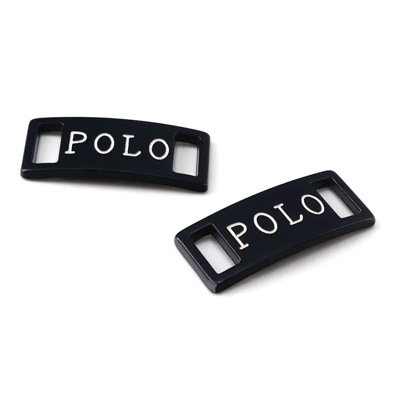 Wholesale Custom Logo Zinc alloy metal labels Tags used for shoe