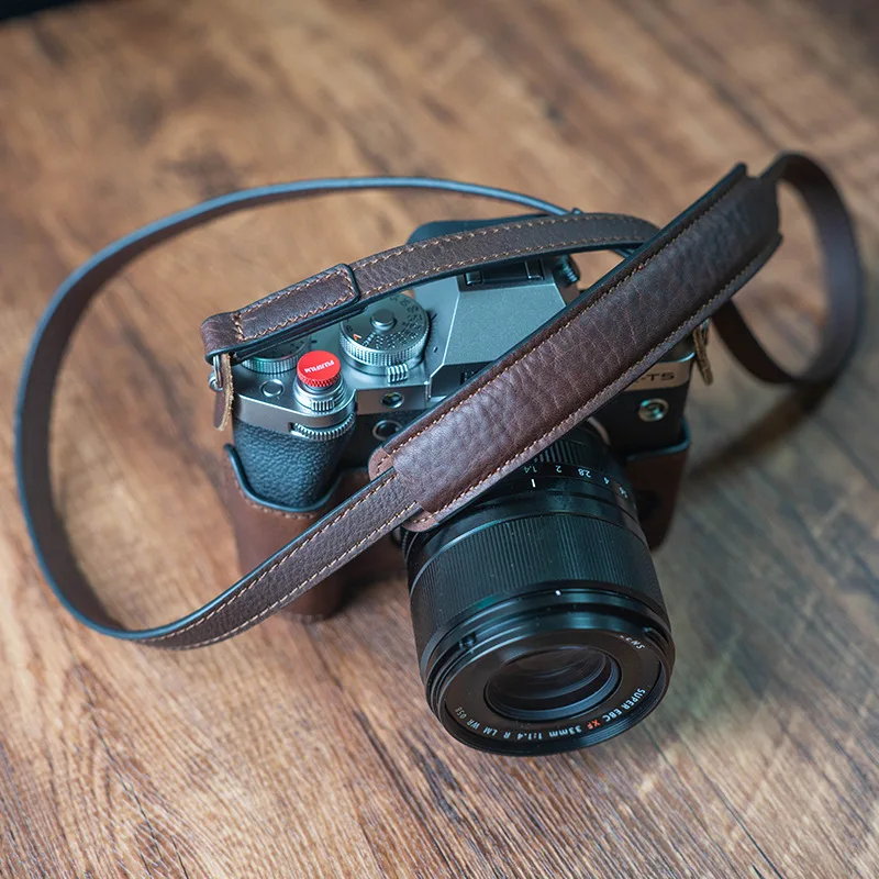 Регулируемый плечевой ремень для камеры совместимый с Nikon Canon Sony объектива аксессуары
