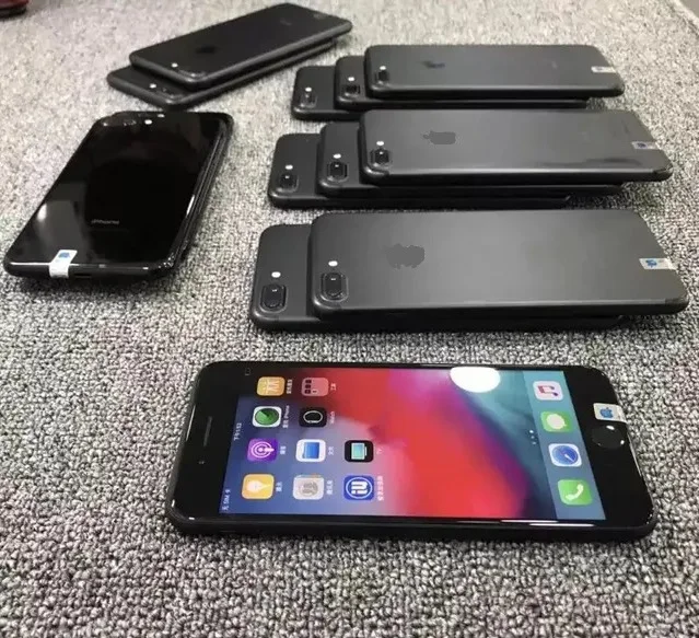 Высококачественные б/у телефоны A + смартфон сотовый телефон для Iphone 6 6S 6plus 6splus 7 7plus 8 8plus