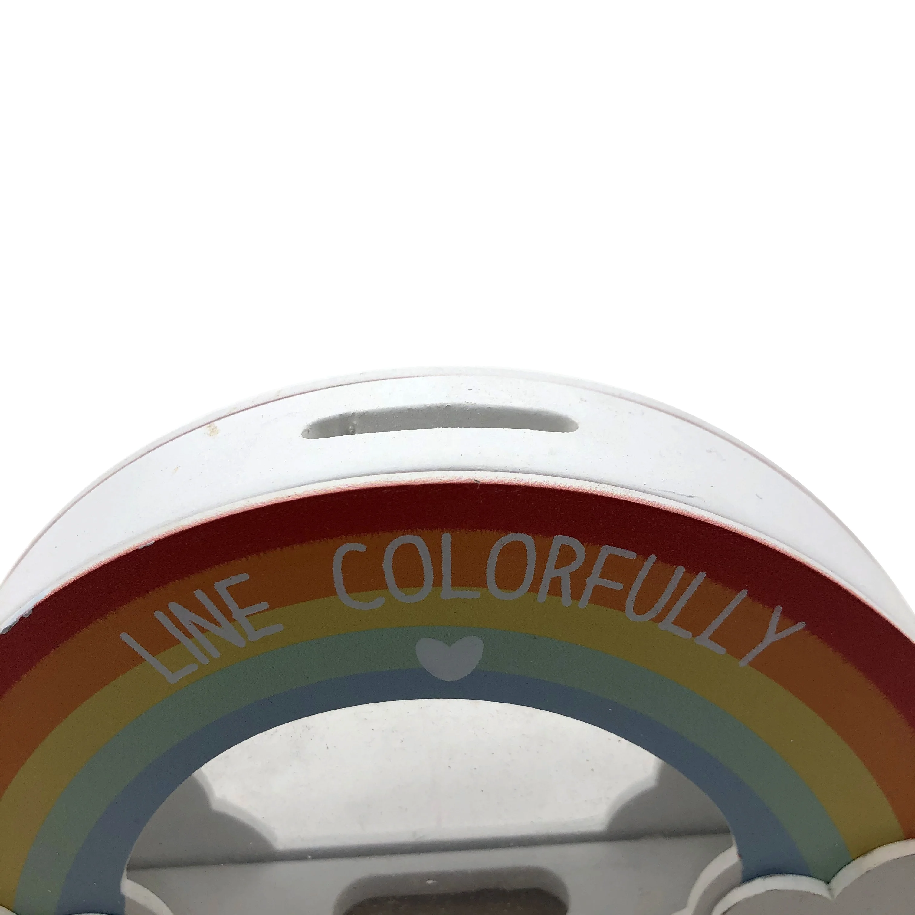 Cute Storage Box Coin Children Wooden Money Saving Box Home Decoration Clear Wood Piggy Bank For Kids