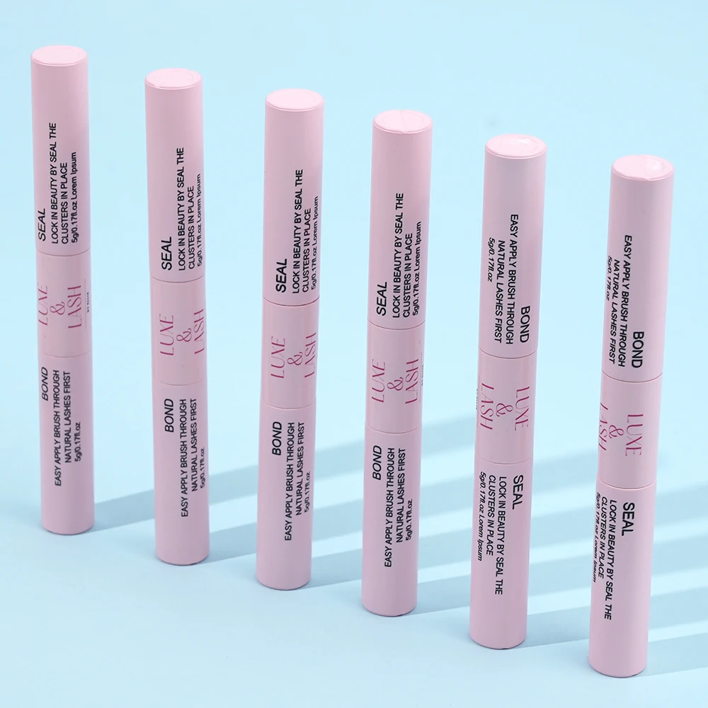 Fadvan Segmented Cluster Self-Application Diy Lash Glue Private Label Eyelash 3D Effect Segmented Diy Lashes Extension