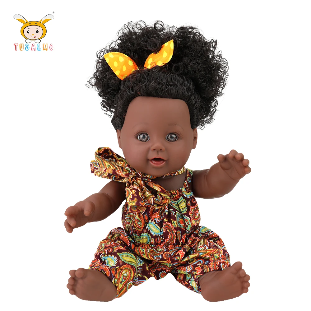 Toys Cheap Factory Price Doll 2021 Custom Black Dolls Wholesale Silicon Doll For Kids