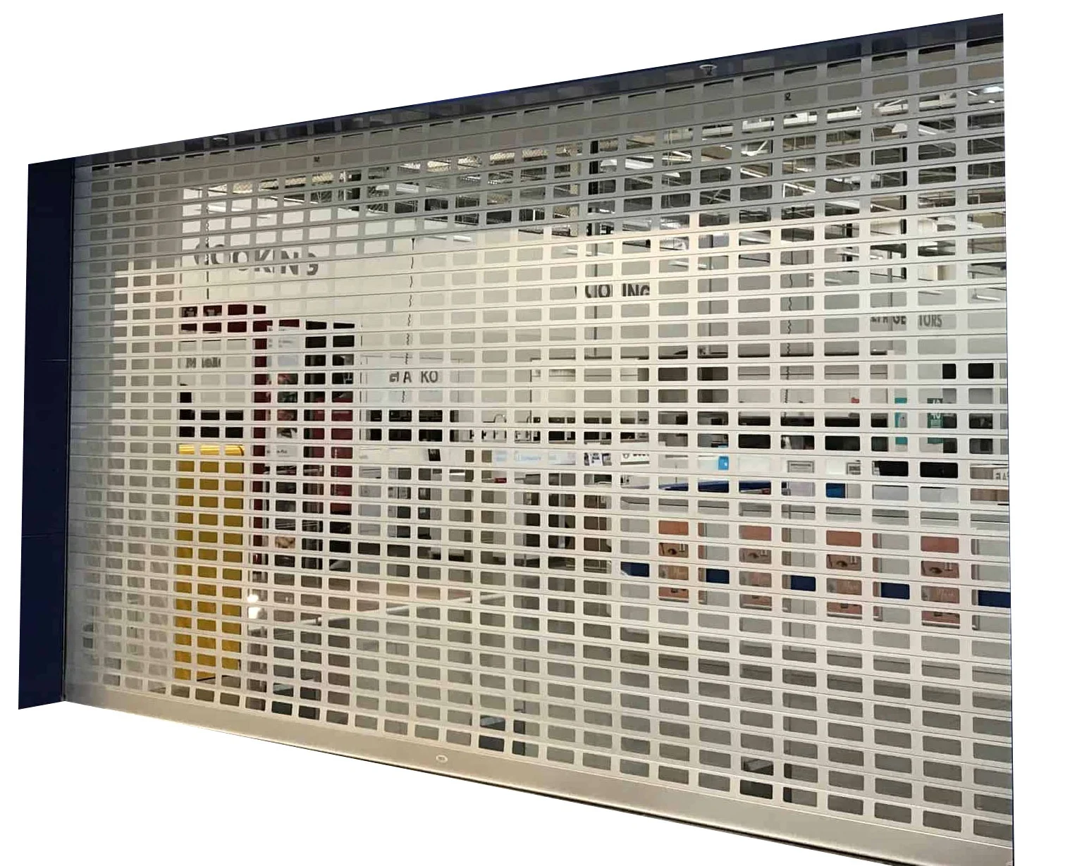 Cheap Aluminum Roller Shutter Door Security Galvanized Steel Stainless Steel Grille Rolling up Doors