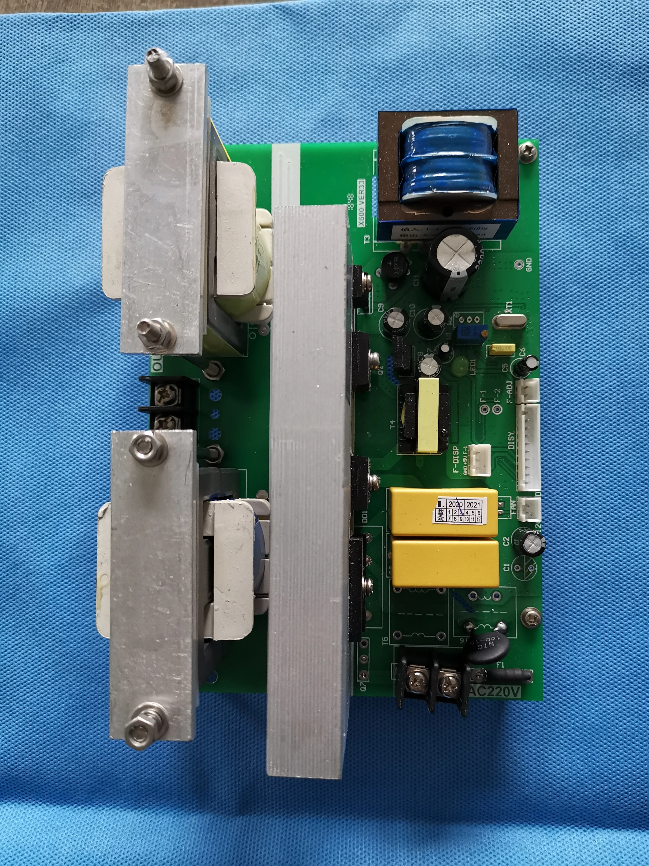 40khz ultrasonic generator PCB / Printed circuit board ultrasonic transducer driver