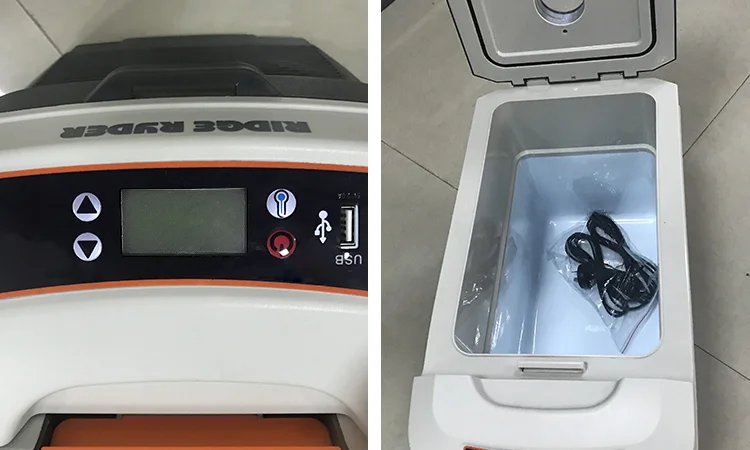 wholesale mini car fridge 10l car cooler fridge camping cooler box refrigerator