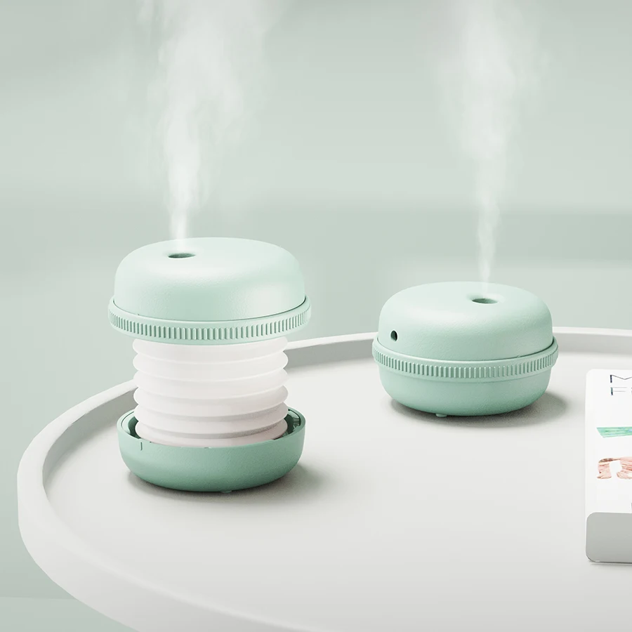 2022 New Arrival Humificadores De Aire Manufactures H2O Ultrasonic Mini Humidifier For Personal Use With Rechargeable Battery