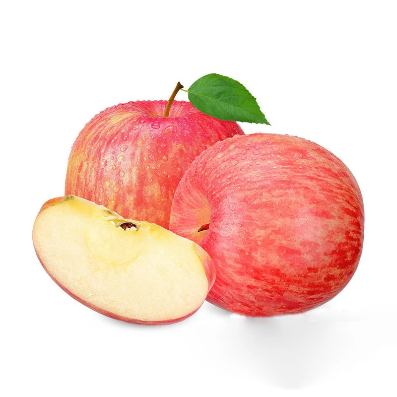 Китайские сладкие свежие яблоки fuji фрукты оптовая цена apple