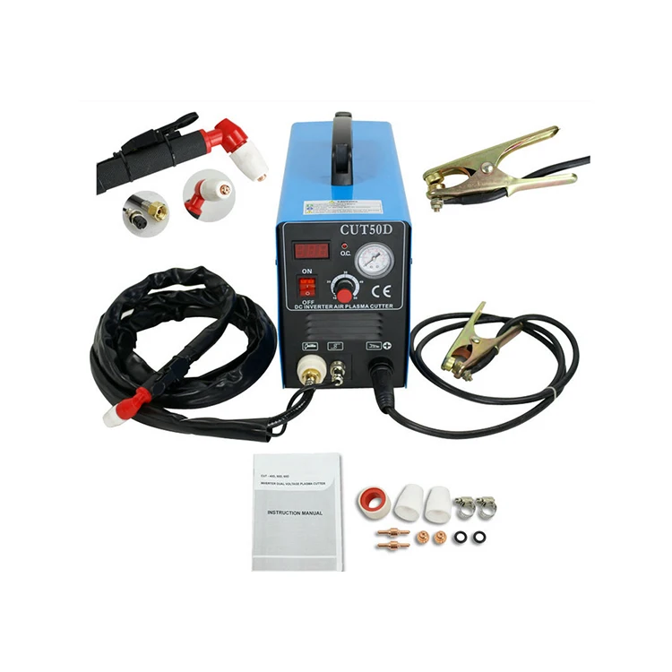CUT50D DC Dual Voltage 110V&220V mini inverter air plasma cutter