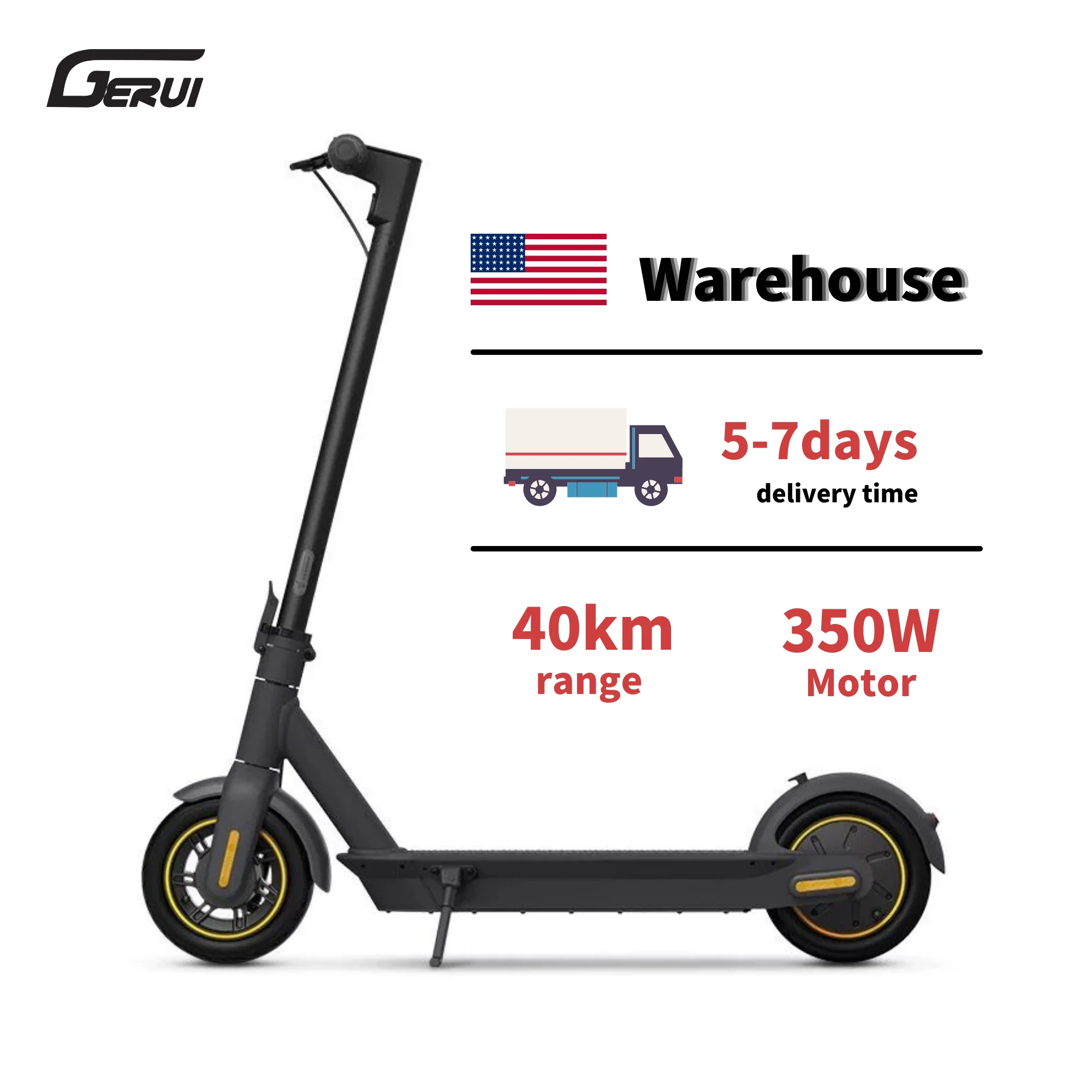 US Stock Cheap Price G30 Max E Balance 10inch 55-65km Scooter electric Oem Powerful 36v 350w Electric Scooter Max Scooter