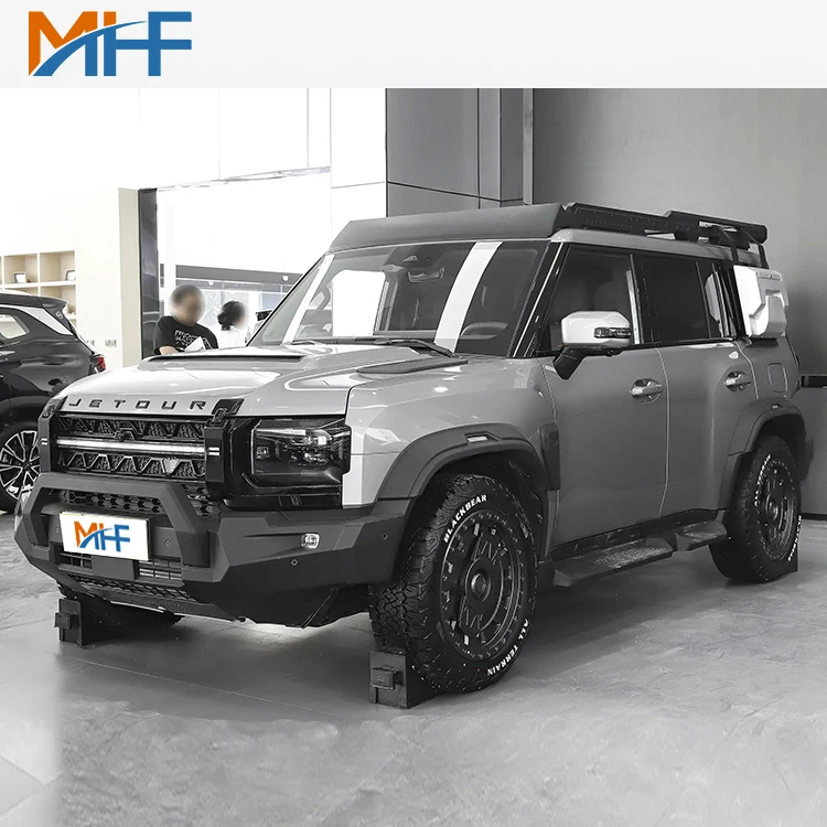 Jetour traveller 2024 2 0 т китайский бензиновый автомобиль JETOUR 4WD