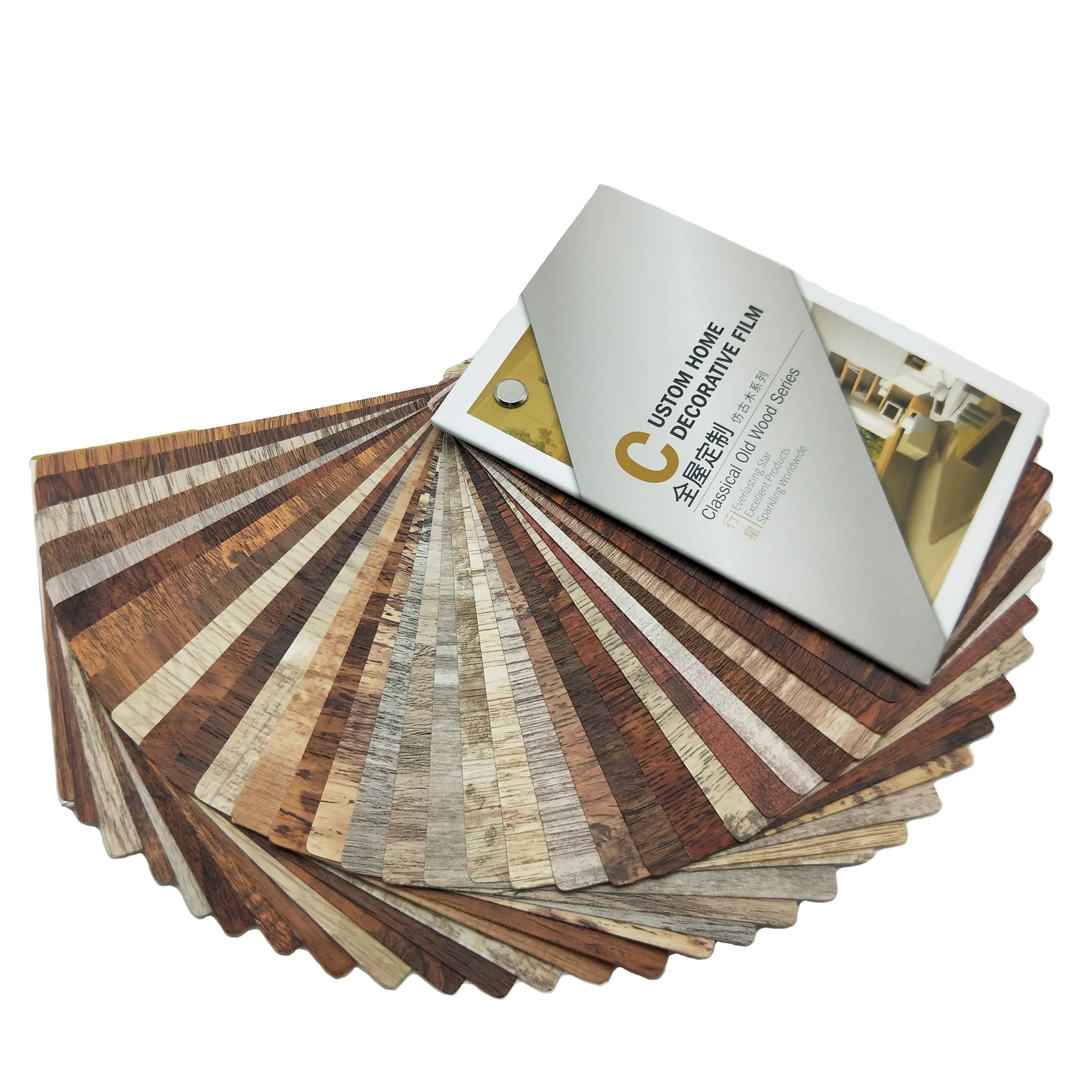 
pvc furniture foil decorative film pvc decor films furniture wood paper vinyl door kitchen cabinet MDF board 