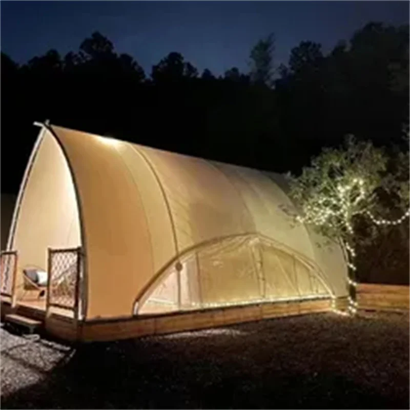 Changzu High Quality Best Price 8 Person Large Waterproof Air Tent Outdoor Inflatable Lawn Arabian Camping Tent For Sale