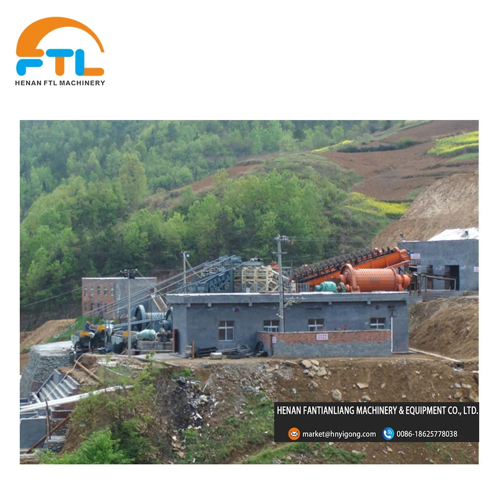 Mineral Equipment Processing Plant Magnetic Separation Equipment Copper Separator Production Line