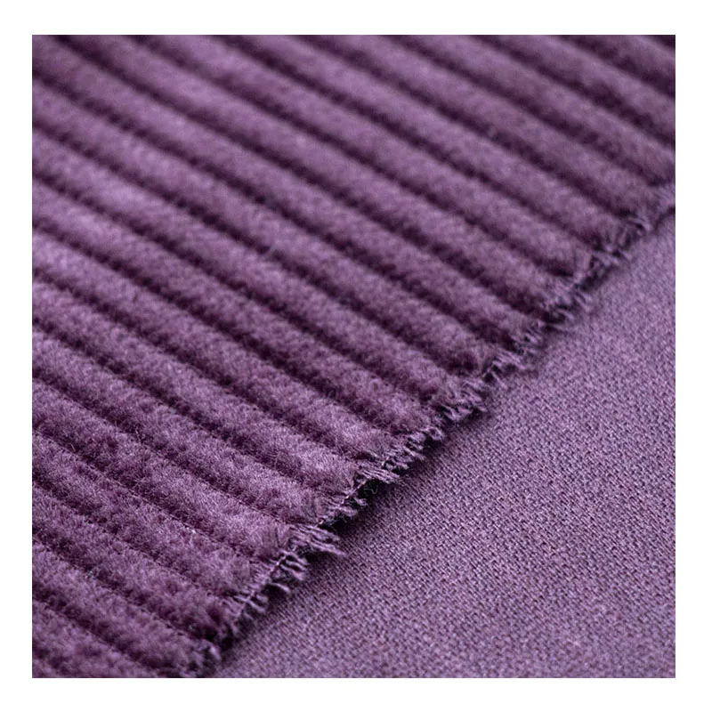 Highest quality professional corduroy 4.5W corduroy fabric 100% cotton  for Curtain cloth