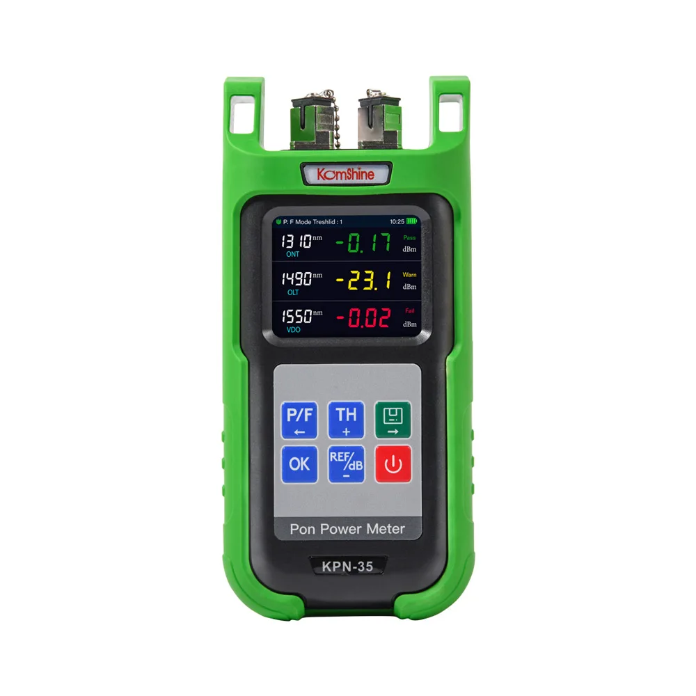 1310/1490/1550nm FTTX Волоконно-оптический измеритель мощности KPN-35 КПМ тестер FTTX/ONT/OLT